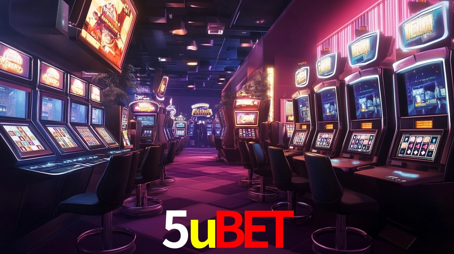 5ubet Logo - Bônus com Rollover Justo